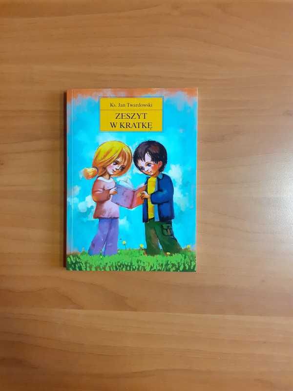 Zeszyt w kratkę ks. Jan Twardowski książka