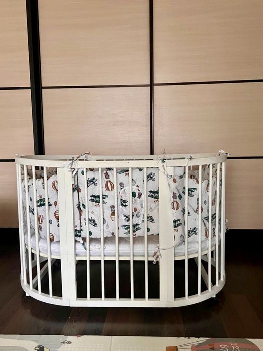 Дитяча кроватка трансформер