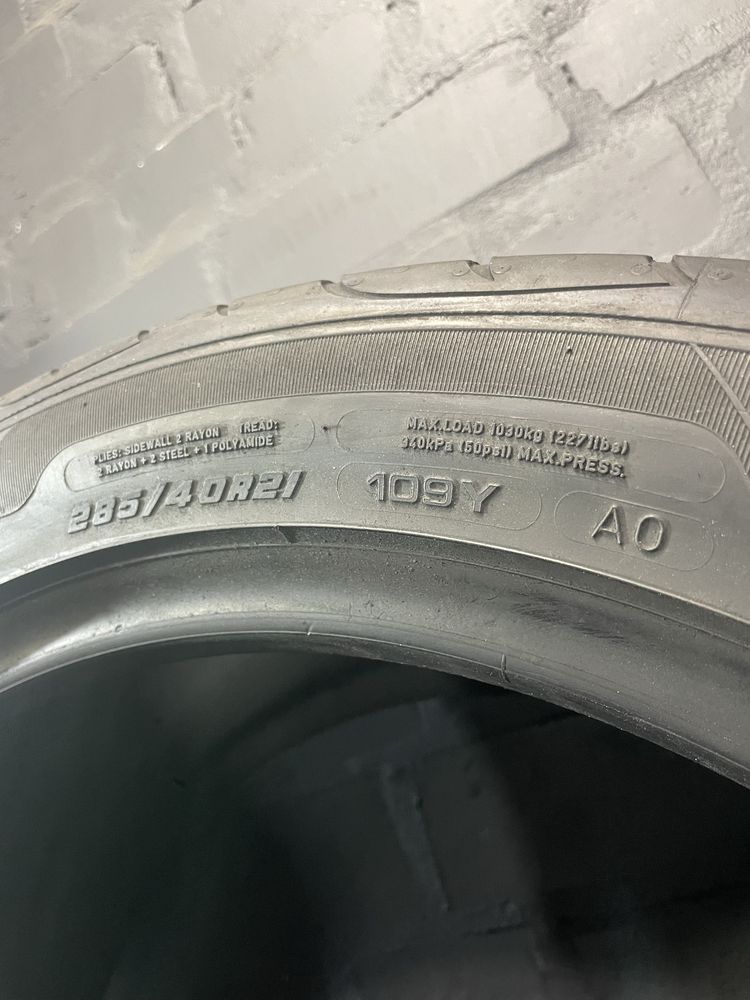 1шт 285/40 R21 Goodyear Eagle F1 Asymmetric 2 SUV 4x4
