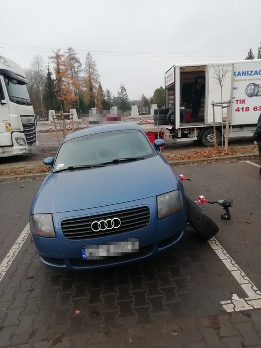 Wulkanizacja 24h/7 Wymiana opon naprawa samochodów wymiana oleju