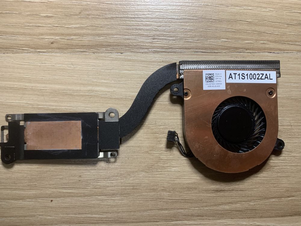 Система охолодження з кулером на Dell Latitude 7480, 7490
