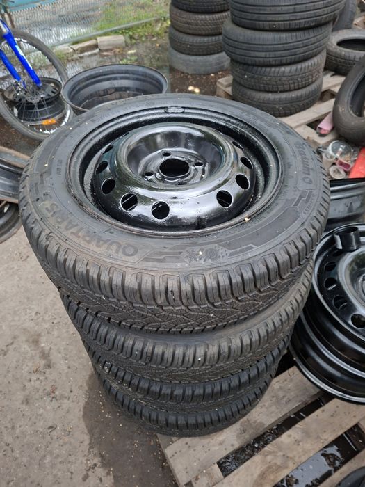 Колеса в сборе. Опель, Део. 4/100/14 Ет49. J5,5 Dia56,6 Шины 175/65/14
