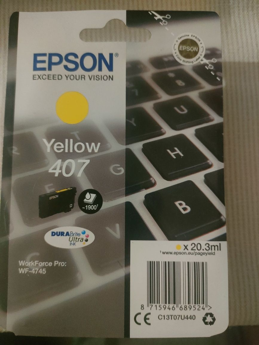 Tinteiros Epson serie 407