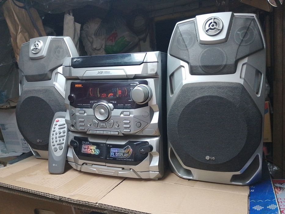 Музыкальный центр lg 100 Watt