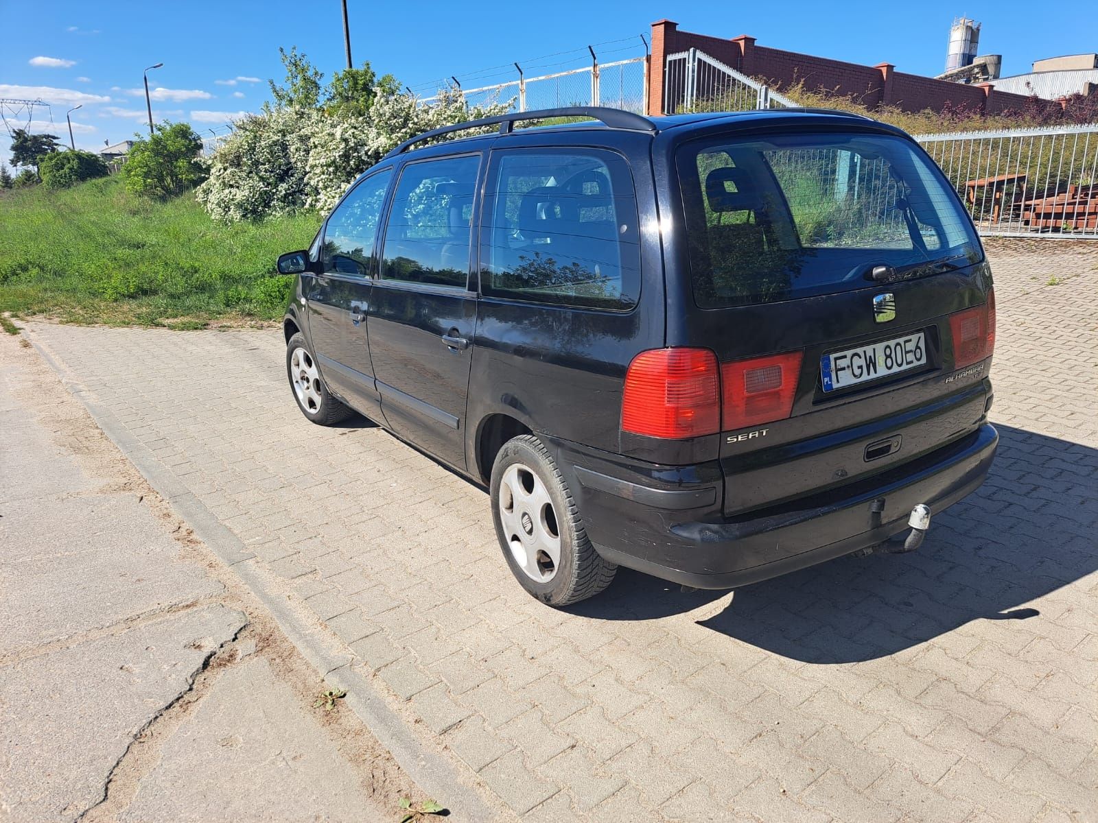 Seat Alhambra 1.9