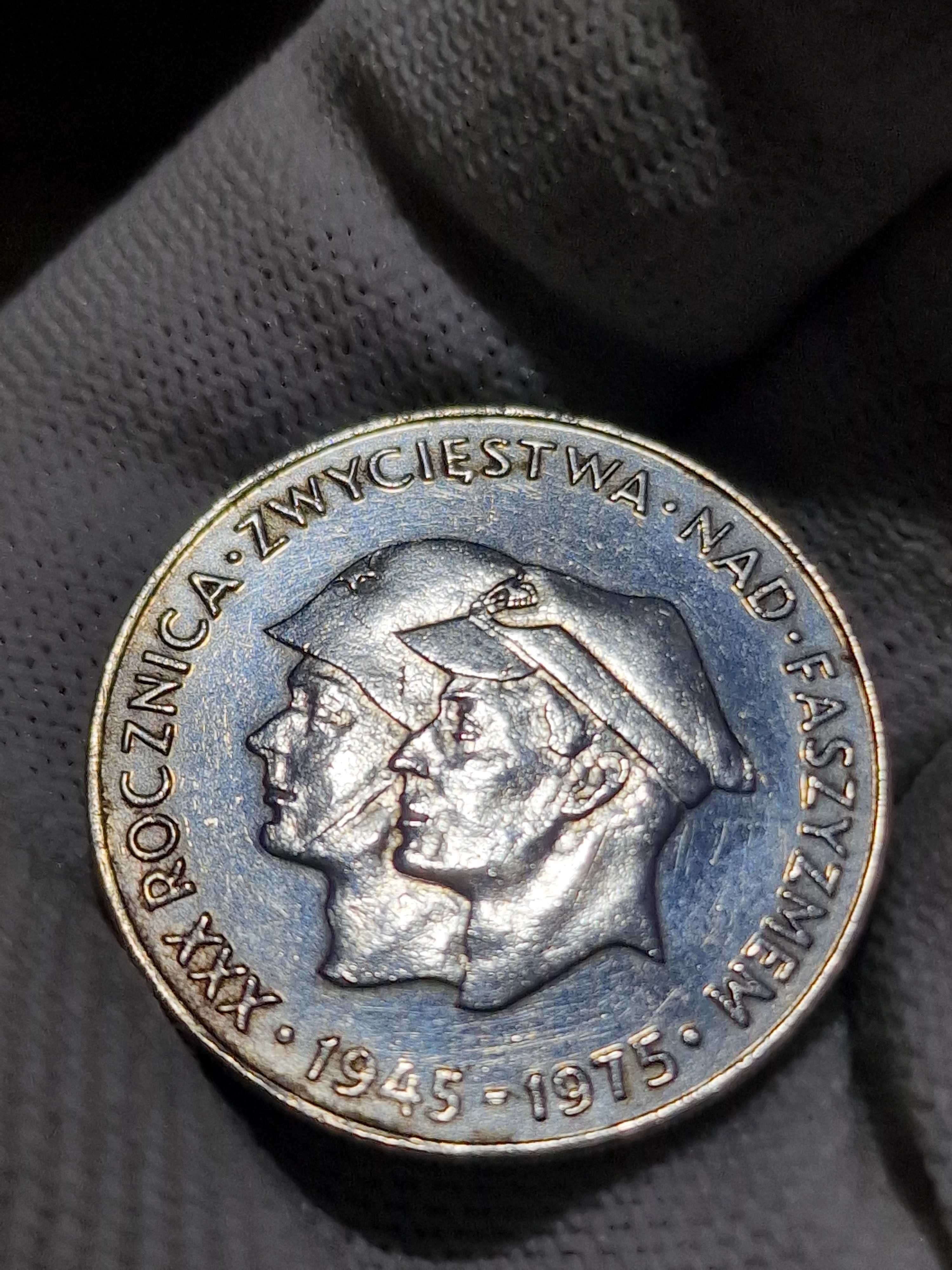 200zł 1975 Żołnierze-srebro
