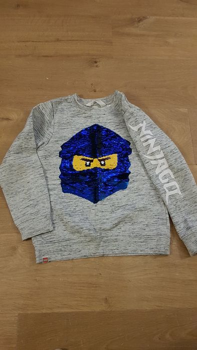 Bluza ninjago cekiny