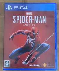 Jogo Spiderman PS4