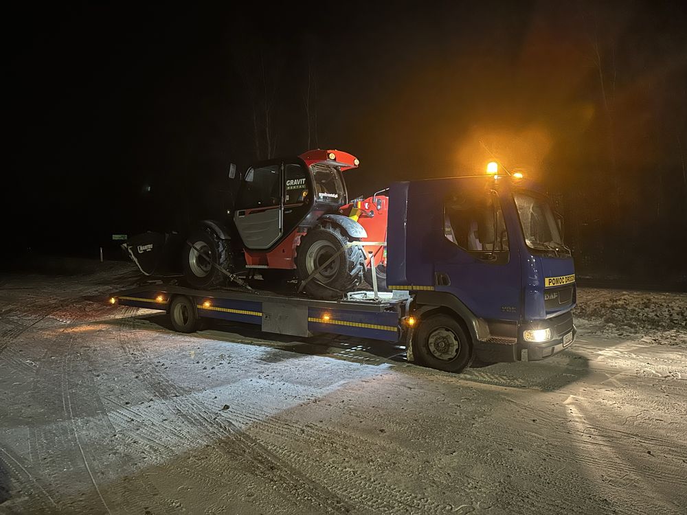 Autolaweta /pomoc drogowa/Laweta /Daf lf 45.180