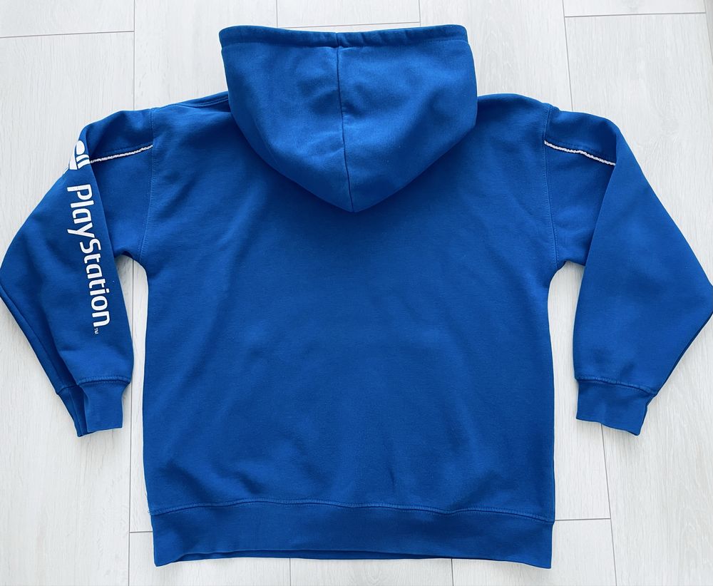 Rewelacyjna bluza z kapturem firmy ZARA, roz. 152, PlayStation