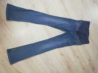 Spodnie jeansowe ciazowe H&M MAMA rozmiar 38