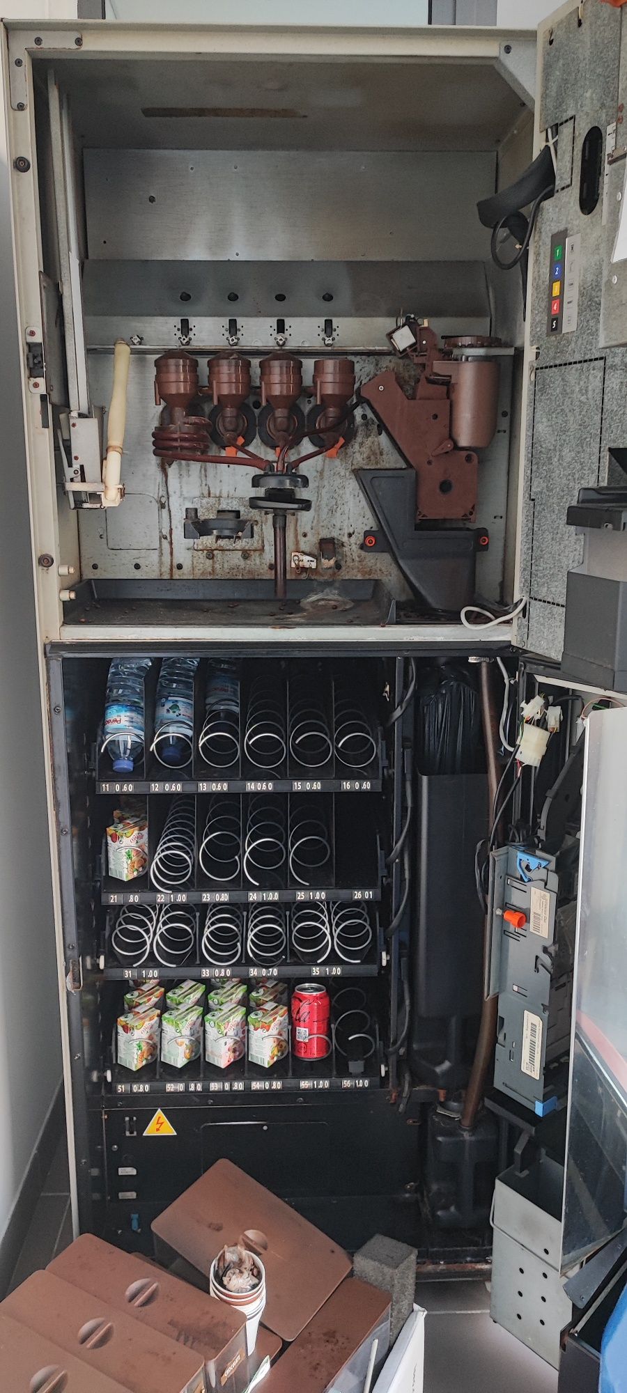 Máquina de vending