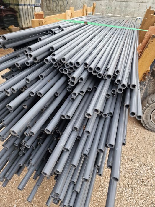 Tubos pvc 3/4  vara 3m