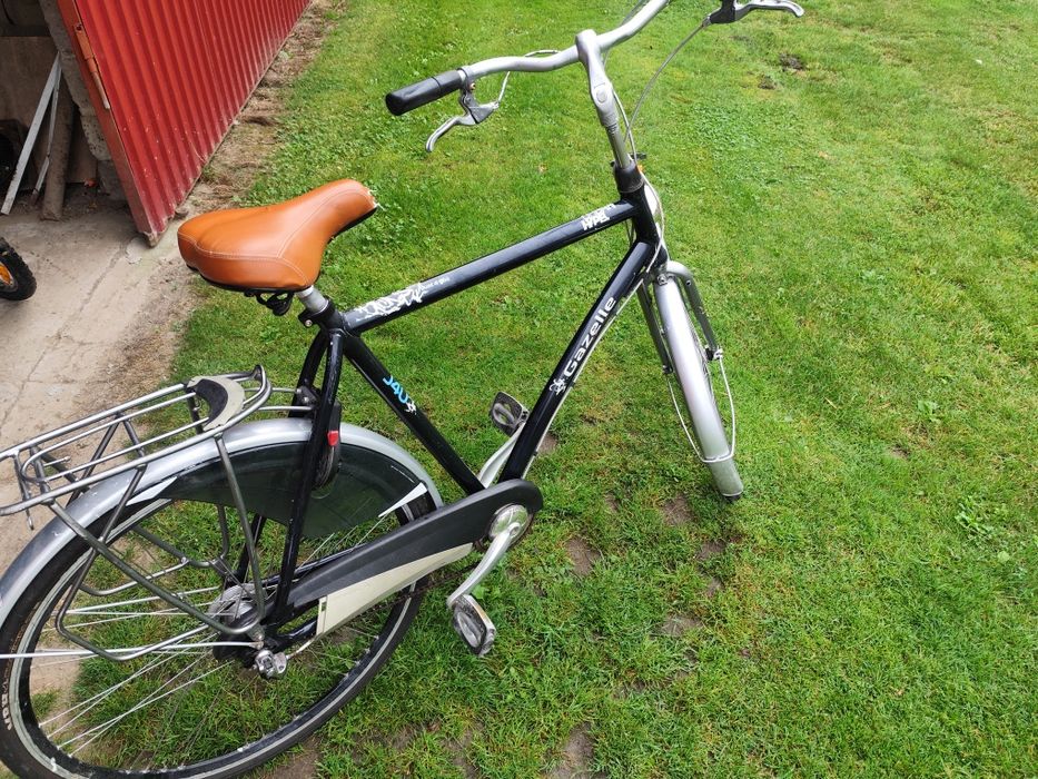 Rower gazelle w dobrym stanie duży 28cale koła miejski