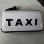 Znak świetlny z samoprzylepną podstawą Taxi