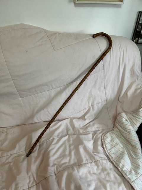 Bengala madeira com nós (Charlie Chaplin - Charlot)