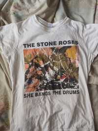 Мерч (неоф.): футболка The Stone Roses, б/у.
