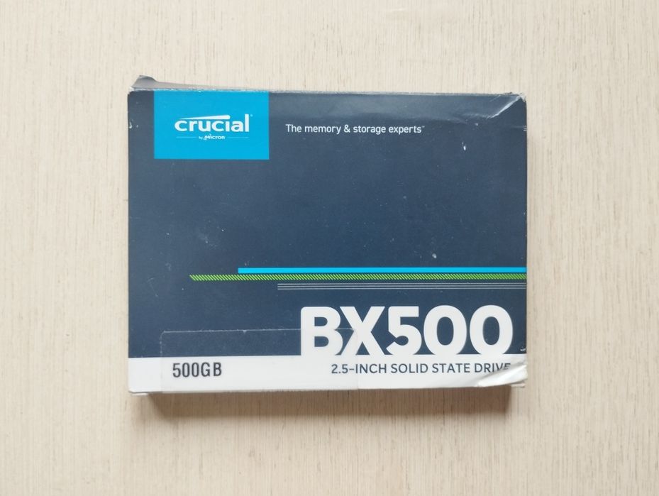 SSD диск Crucial BX500 500GB 2.5