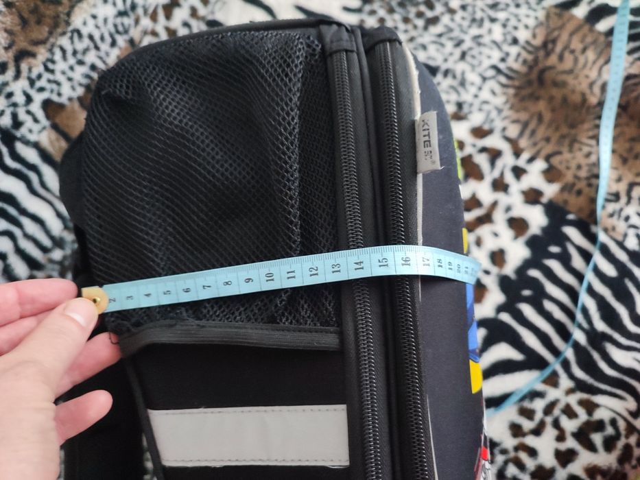 Рюкзак Kite hot wheels ортопедичний шкільний портфель