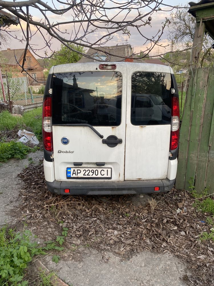 Fiat Doblo 2007 1.3 Multijet Разборка
