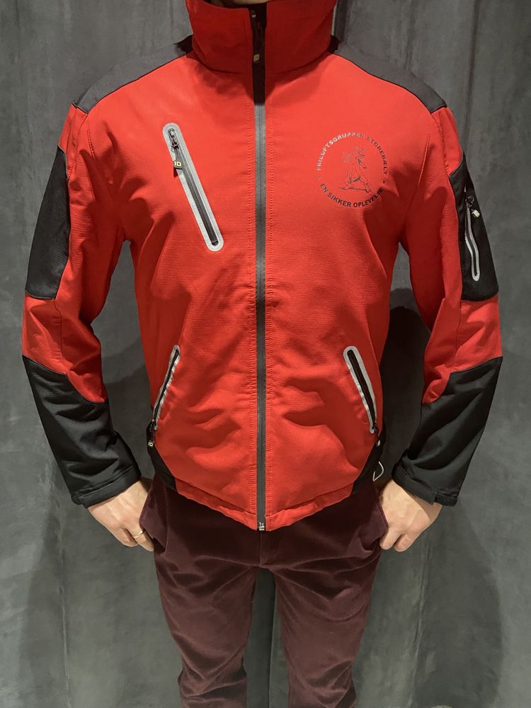 Kurtka softshell ID