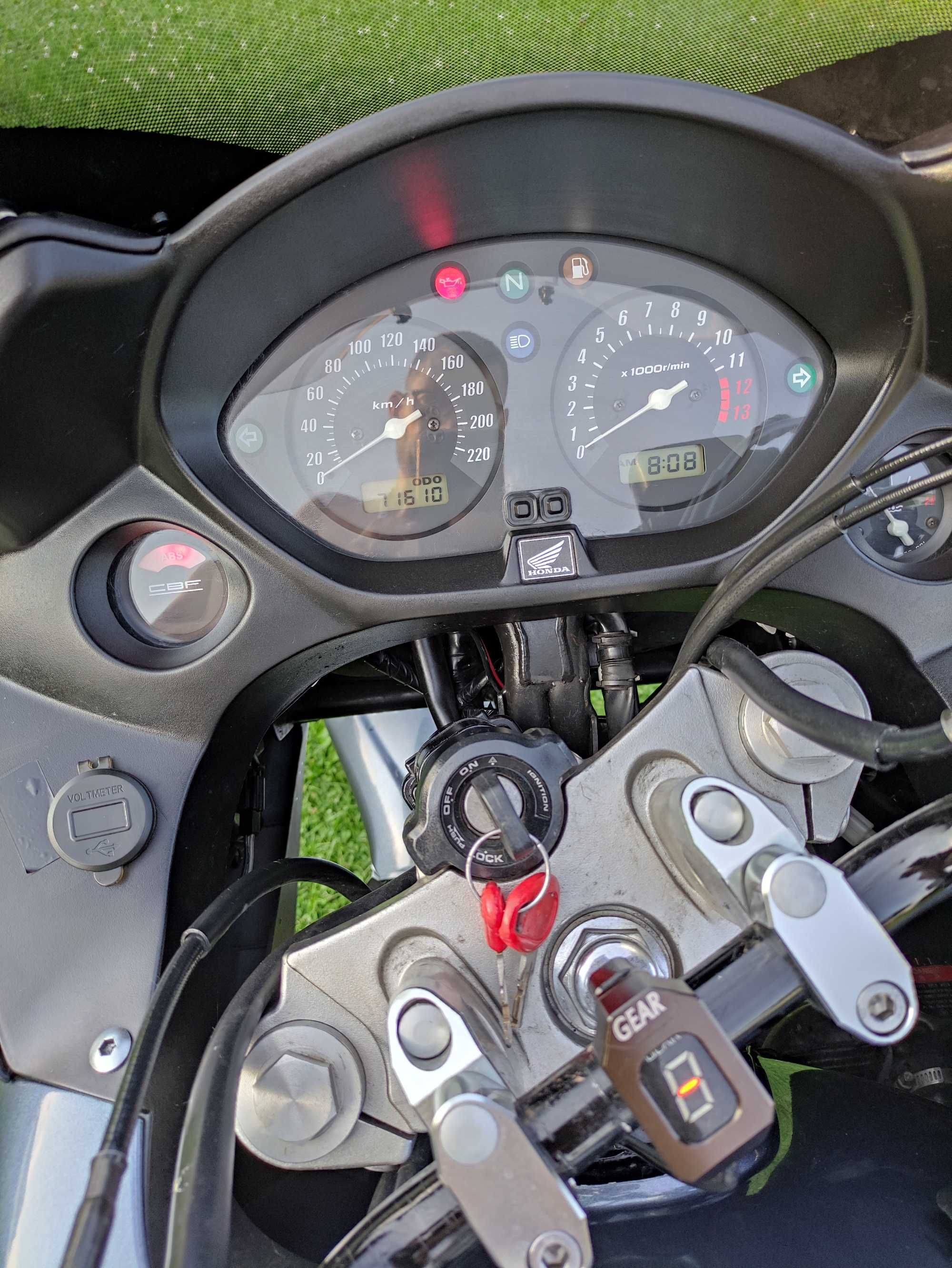 Honda CBF 600S 2005r.