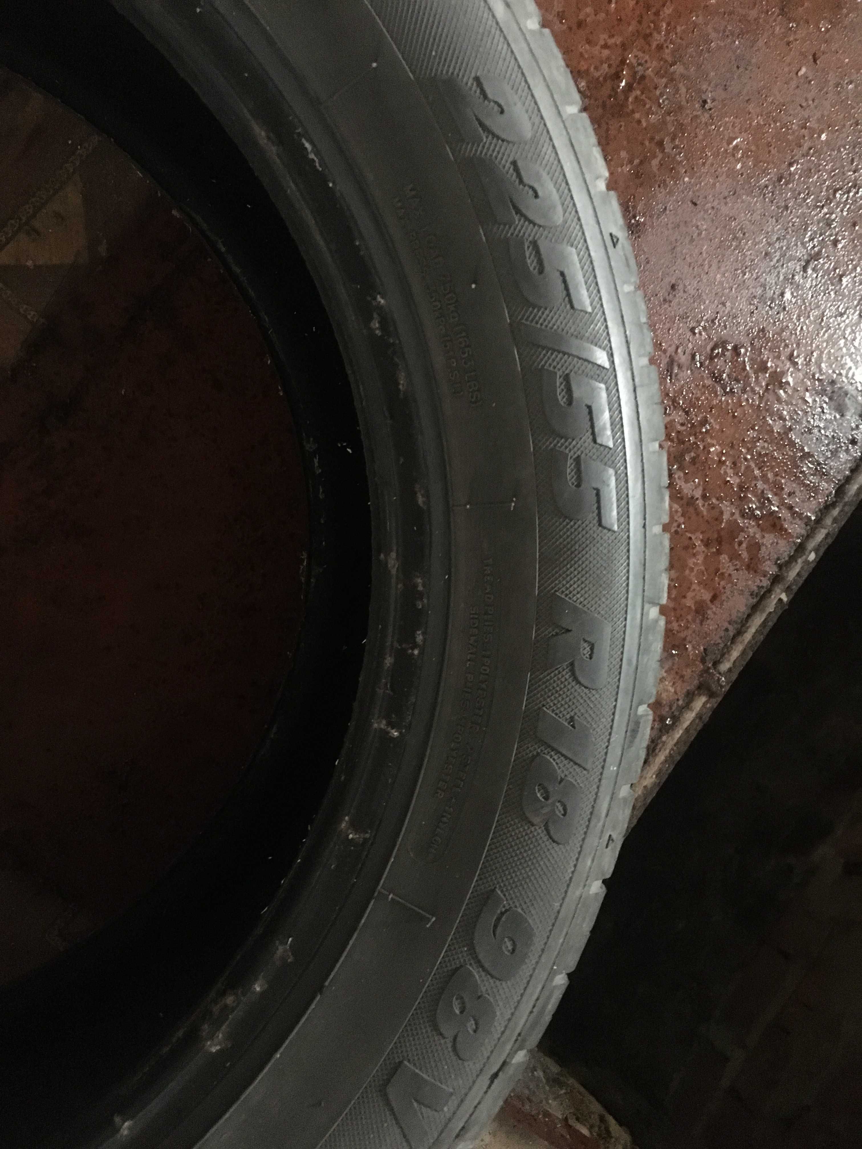 Продам автошини Nokian 225/55 r18 98v