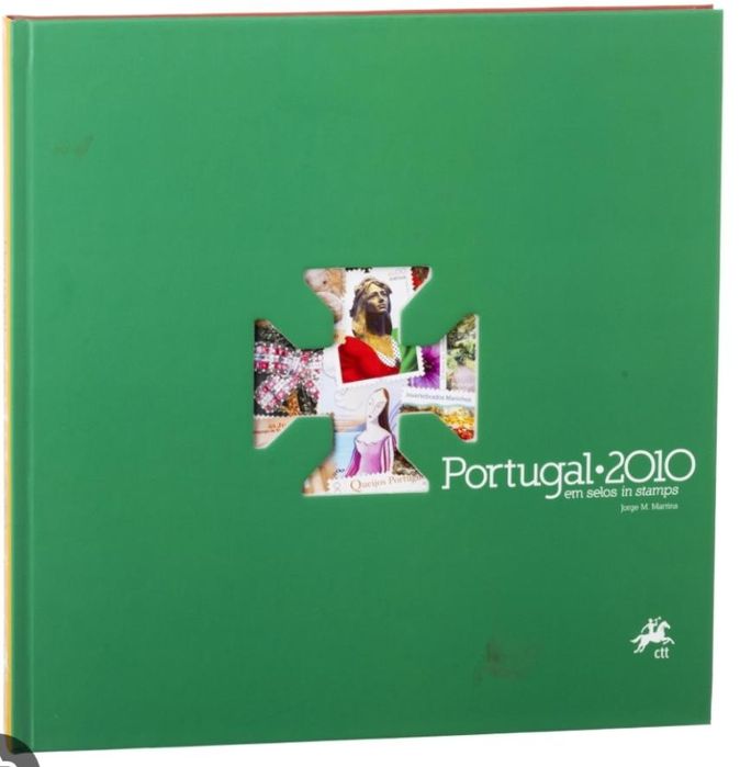 Livro Portugal em selos 2010
