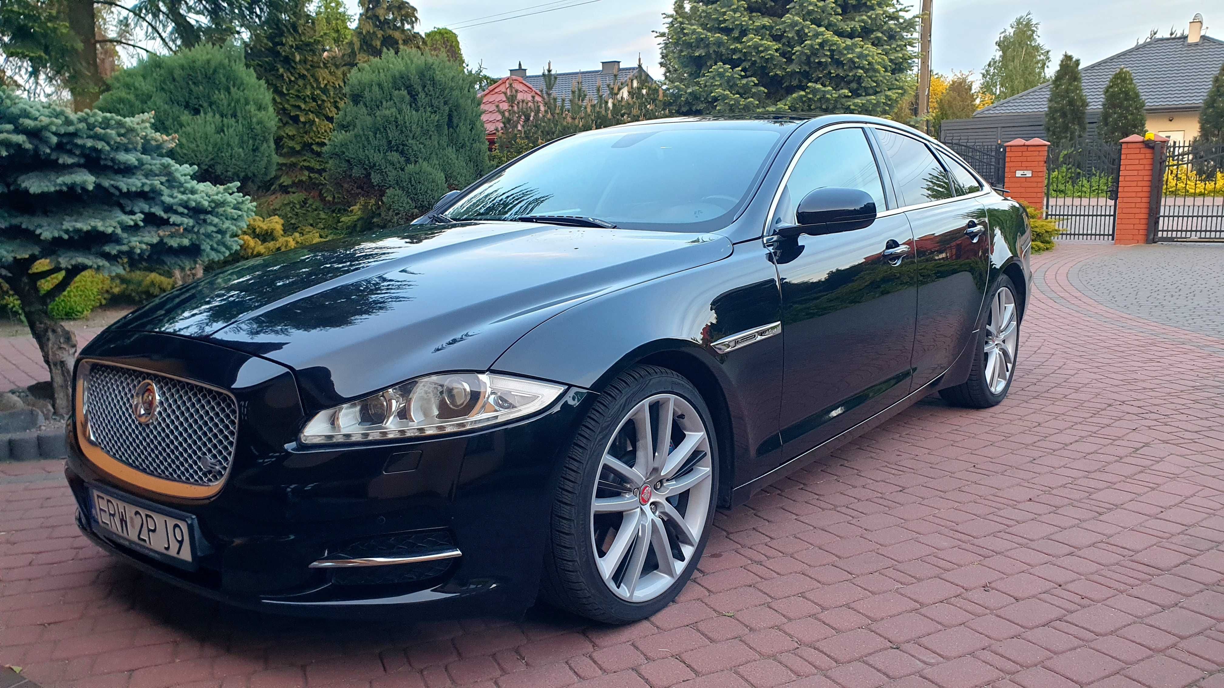 Jaguar XJ 3.0 D SuperSport 190 tys.km