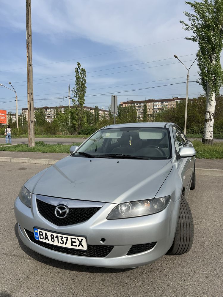 Mazda 6 GG 2003 2.0d