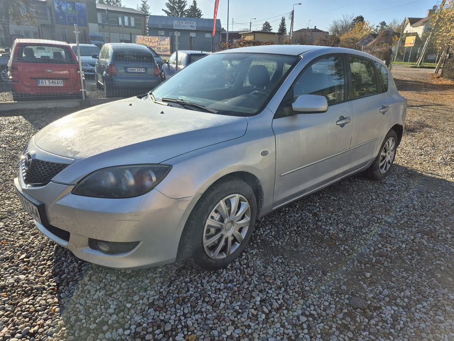Mazda 3 1.6 b+GAZ 2004 Rok