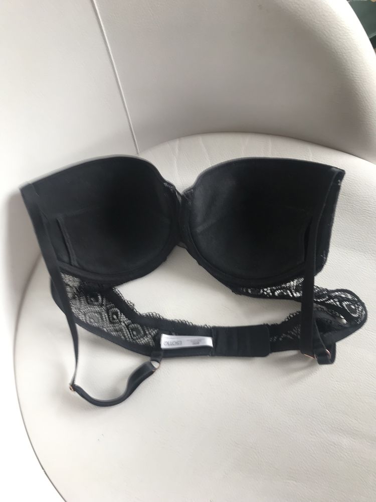 Czarny biustonosz Esotiq r. 80 C