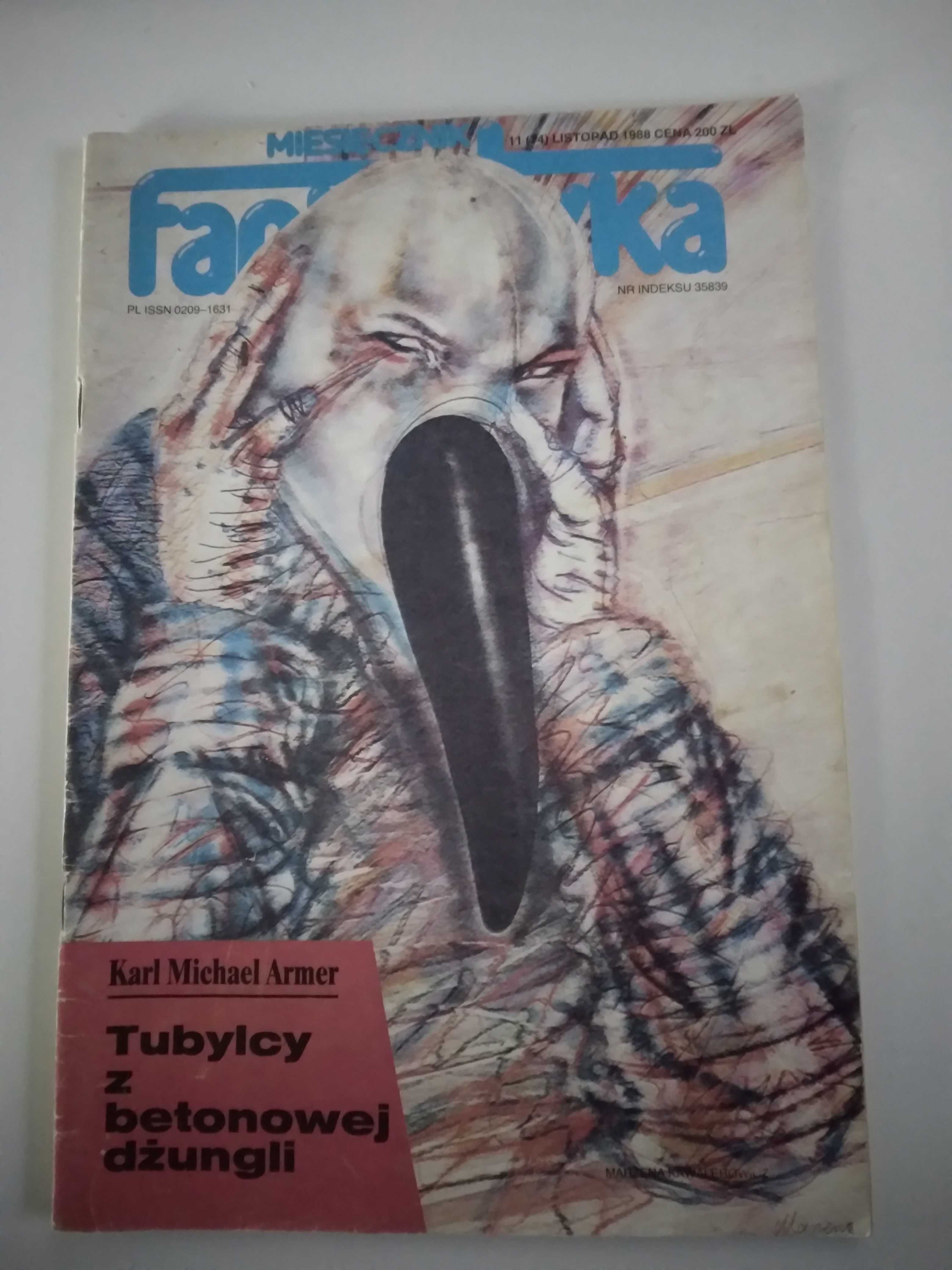 Fantastyka 1988rok