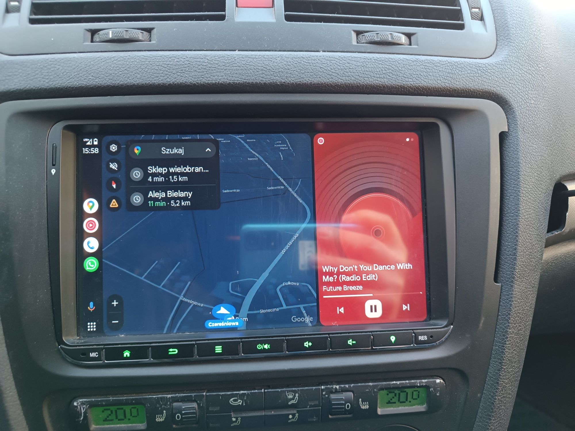 Vw Skoda - Radio 2-din Android 12 M.I.C. Navi Carplay, AndroidAuto 32g
