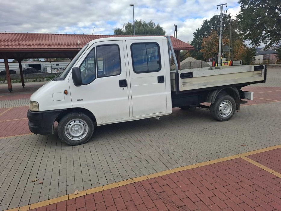 PEUGEOT BOXER brygadówka