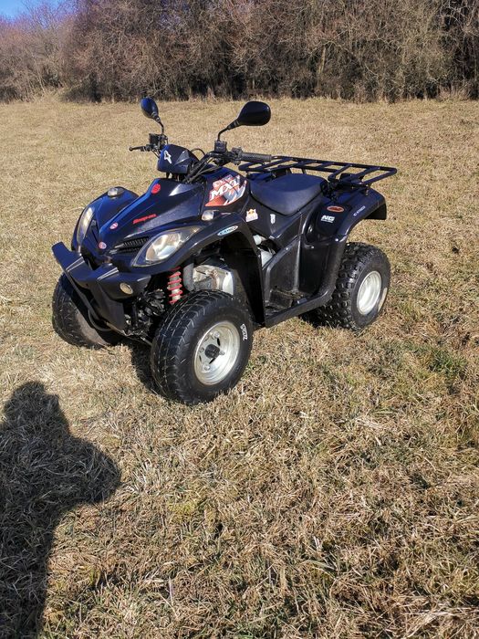 Quad Kymco MXU 250 homologacja