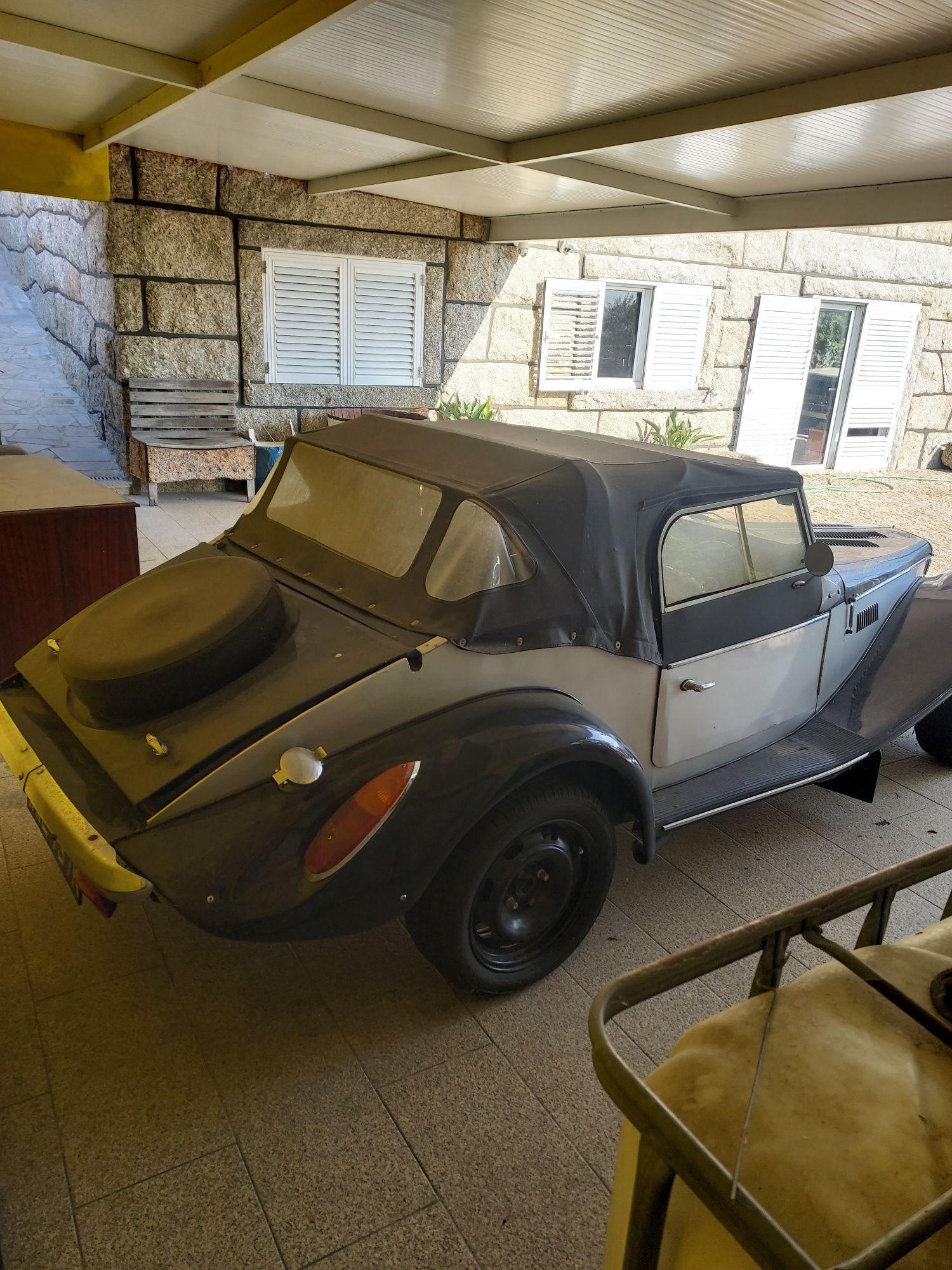 SPARTAN PINTO 2000 cilindrada