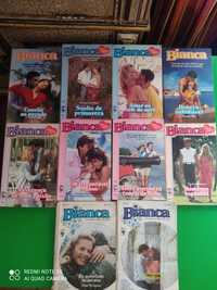 Dez livros "Bianca"