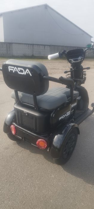 Електротрайк Fada Oldi Max 1100W