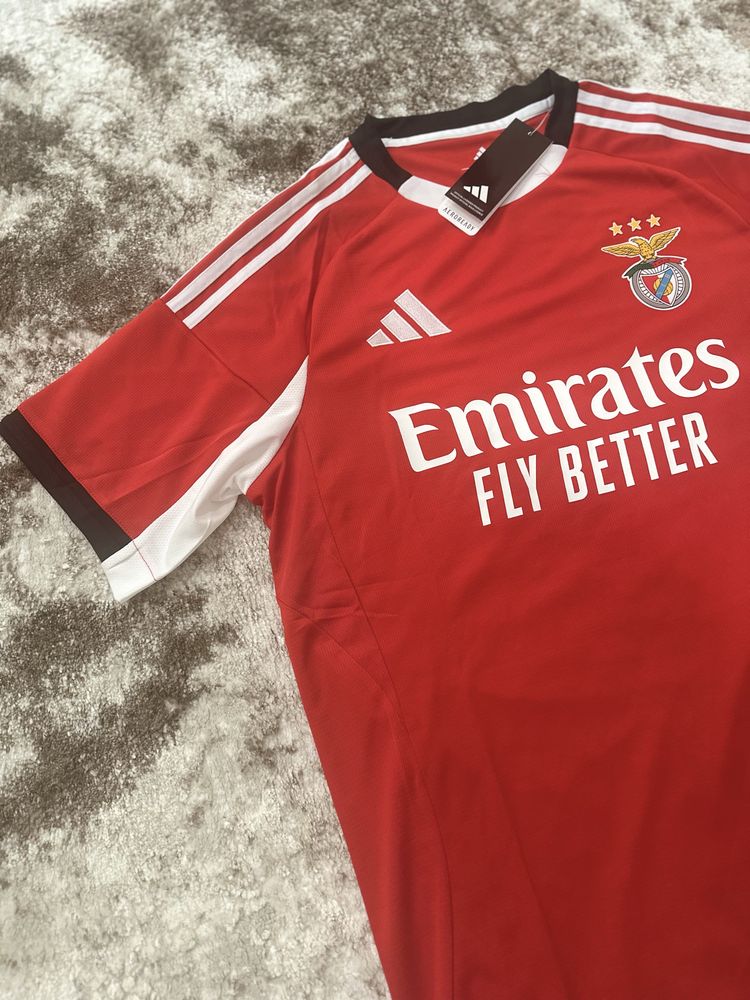 Camisola Adidas SL Benfica Oficial 25/26