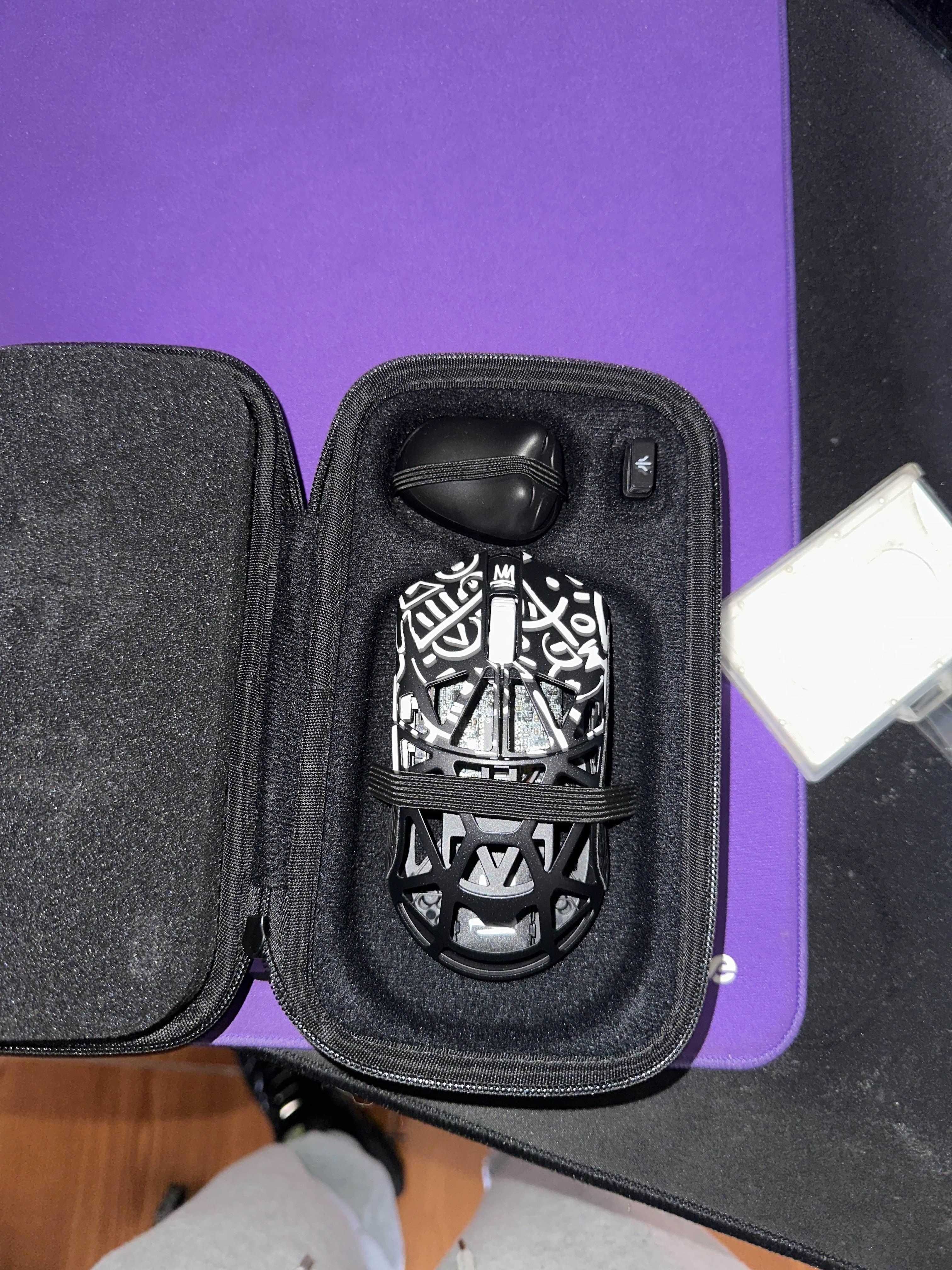Mouse WLMOUSE Beast X 8K - Edição NachoCustomz