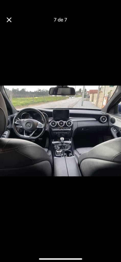 Mercedes C 180 AMG CDI