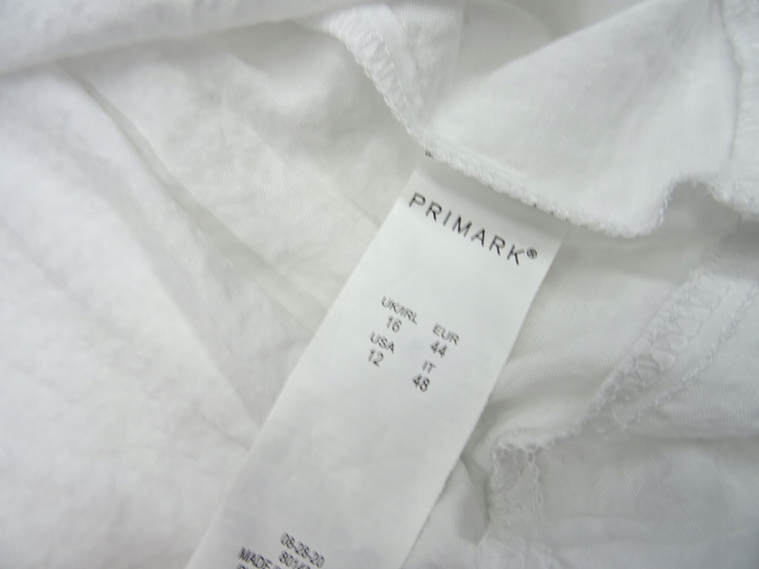 Sukienka Primark 44/XXL tunika nowa