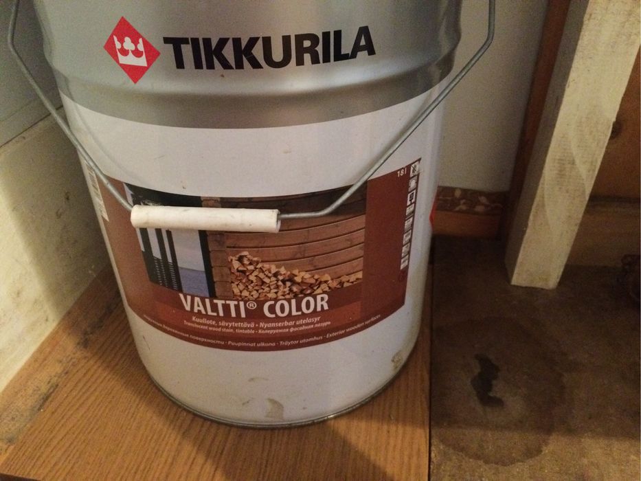 Краска для зовнішніх робіт 18л.ТОРГ!!!