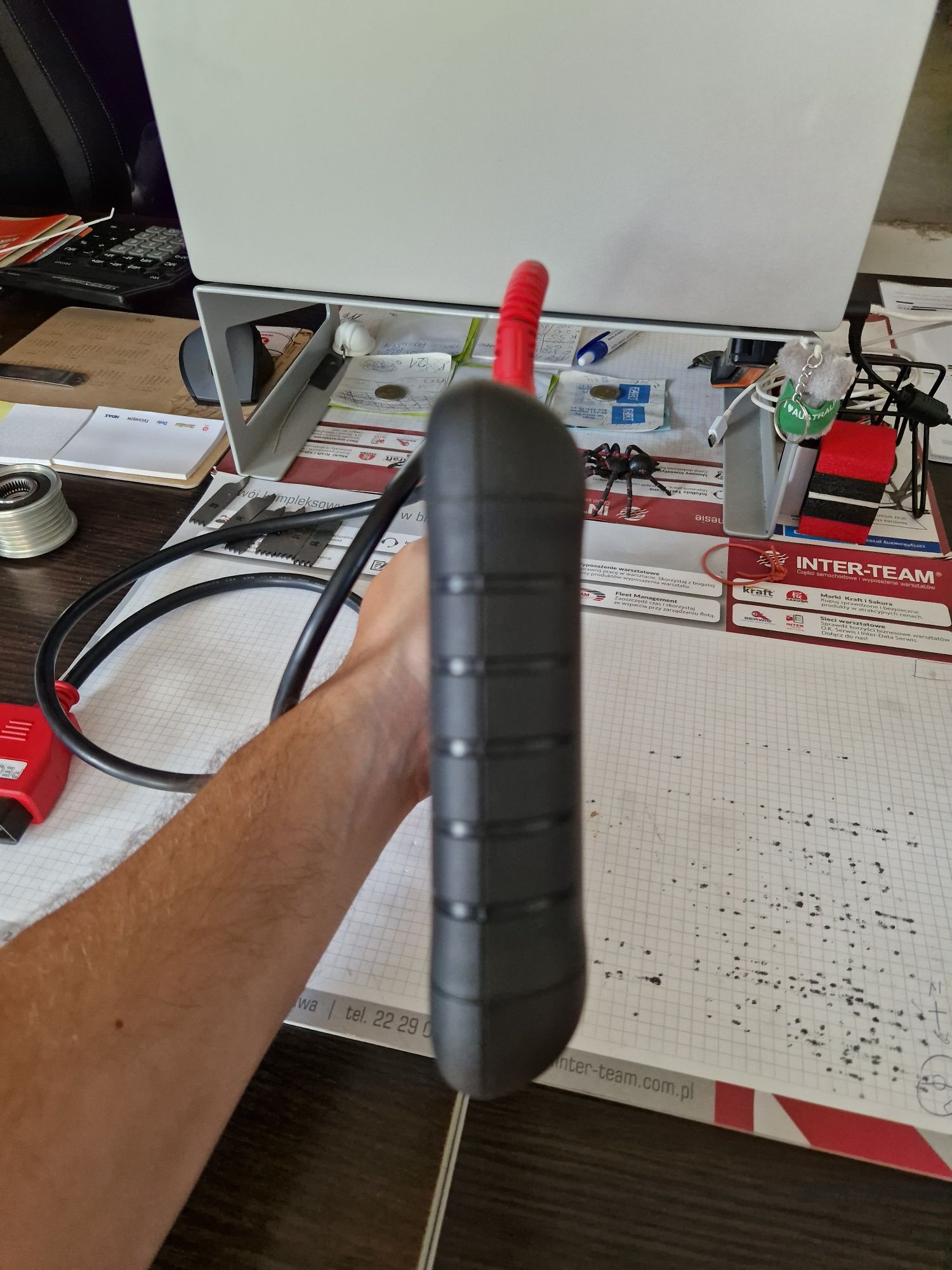 Tester diagnostyczny AUTEL MaxiDAS DS808 Bdb Stan Folia na ekranie