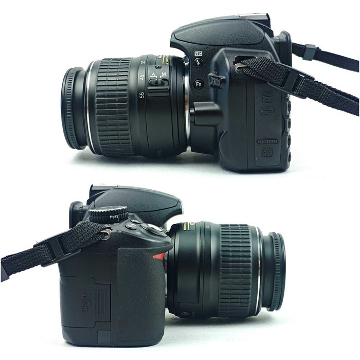 Дзеркальний фотоапарат Nikon D3100 KIT 18-55mm 32Gb + коробка