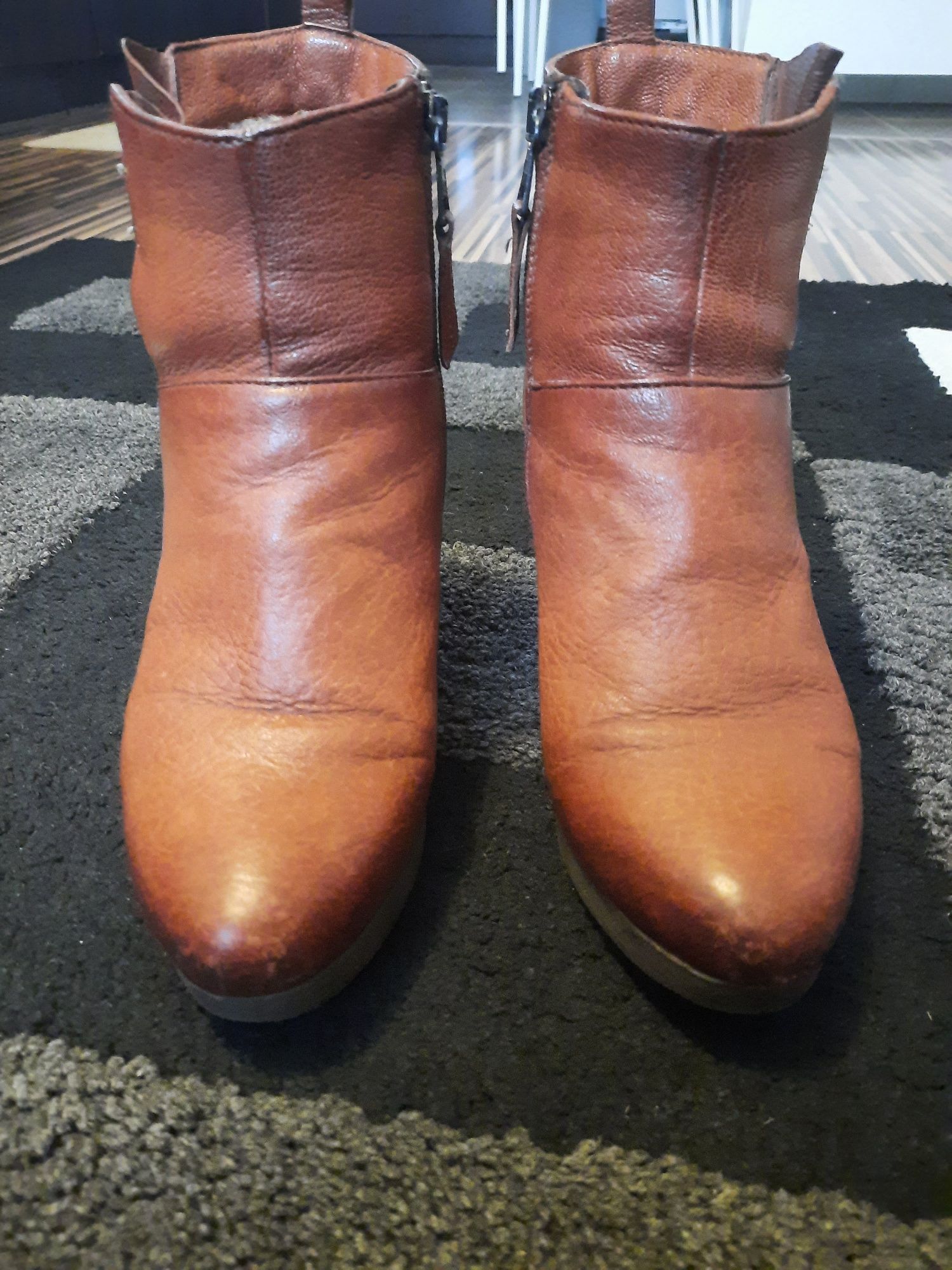Buty zimowe damskie r.38 Emanuele Gelmetti