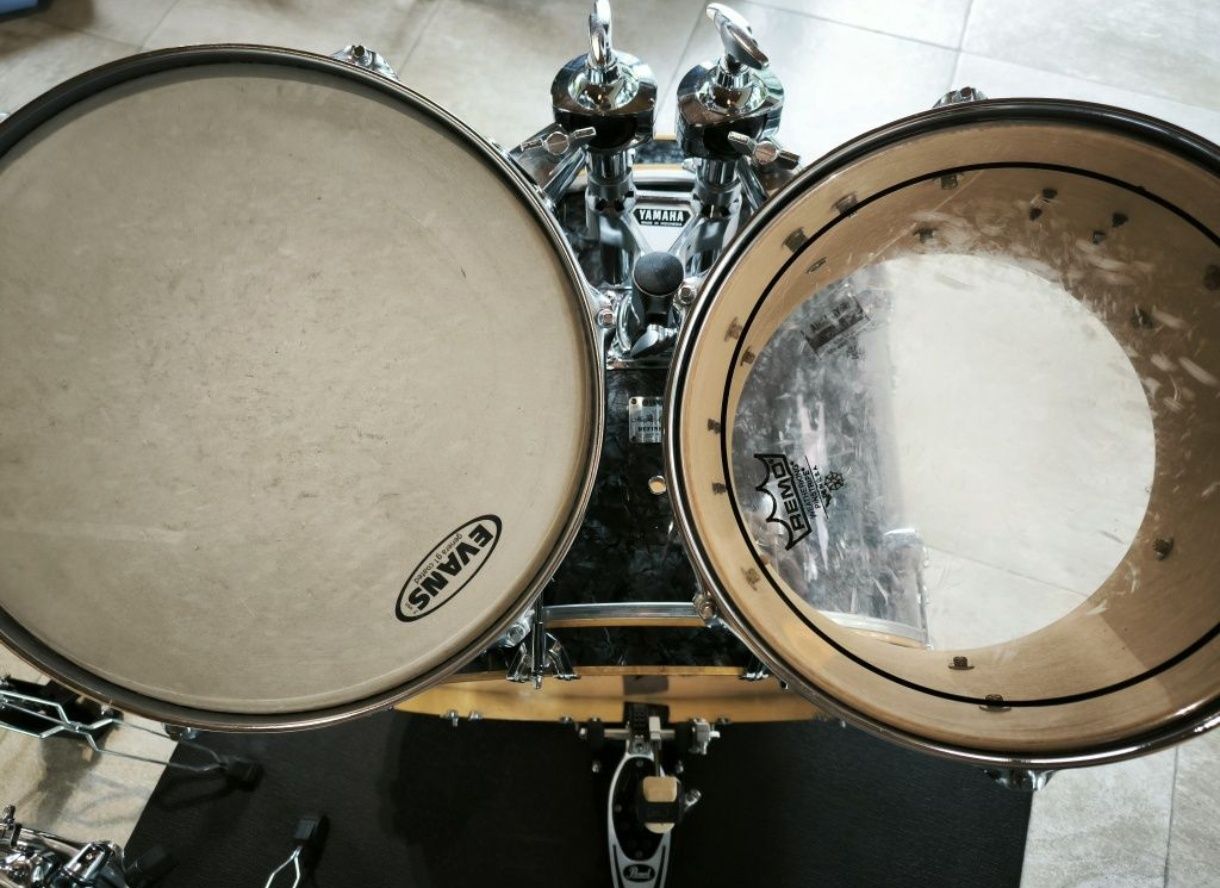 Zestaw Per. Yamaha Maple Custom Definitive + talerze Zildjian Armand
