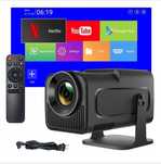 Nowy Projektor HY320 Magcubic 1080P 390ANSI LED 4K ANDROID TV FullHD