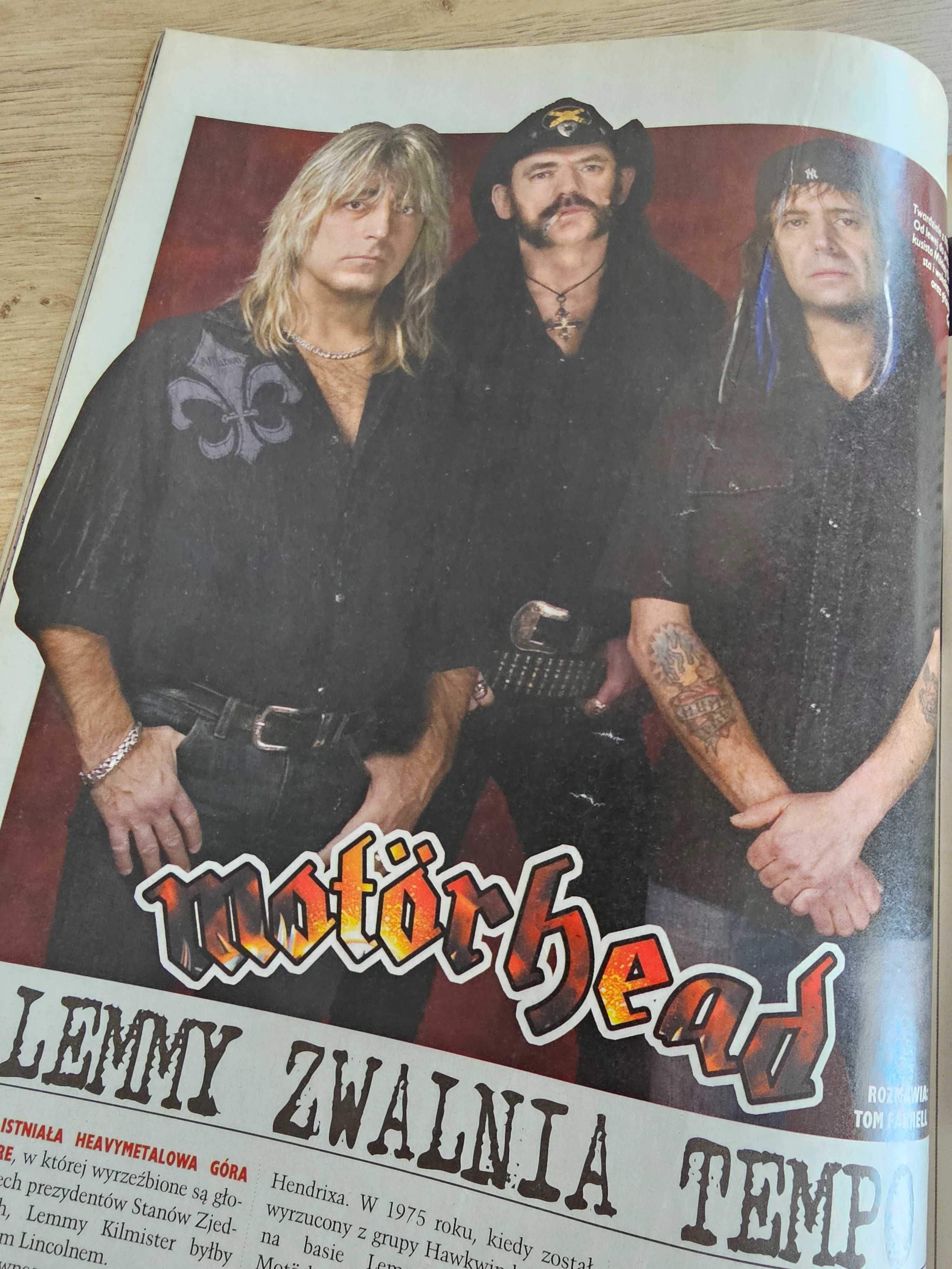 Magazyn HUSTLER 6 (61) 2007 - Lemmy Kilmister (Motorhead), Hołdys